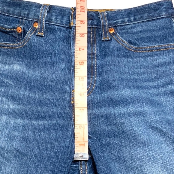 LEVI’S Premium Denim Wedgie Jeans Medium Wash 5 Pocket US Sz 25 - Picture 7 of 11